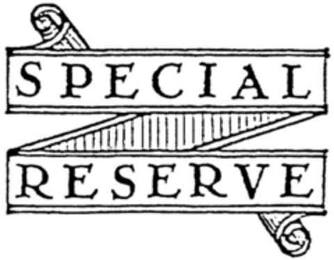 SPECIAL RESERVE Logo (DPMA, 26.07.1991)