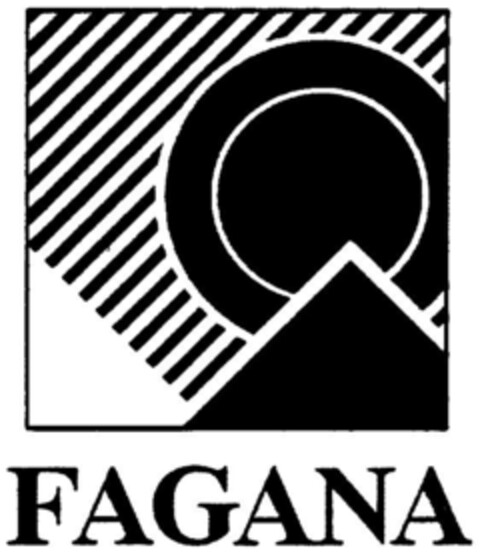 FAGANA Logo (DPMA, 26.07.1991)