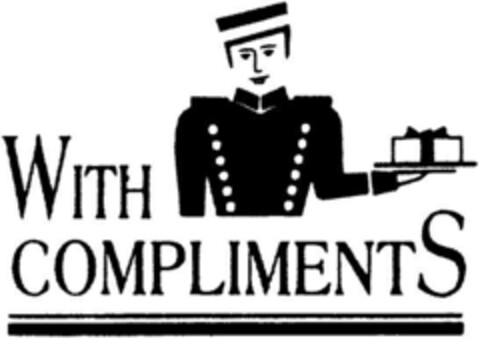 WITH COMPLIMENTS Logo (DPMA, 08.07.1994)