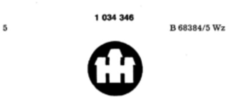 1034346 Logo (DPMA, 23.07.1981)