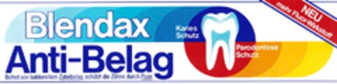 Blendax Anti-Belag Logo (DPMA, 13.05.1982)