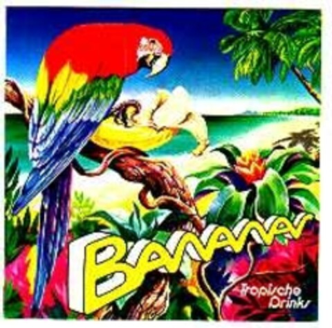 BANANAS Tropische Drinks Logo (DPMA, 01.07.1983)