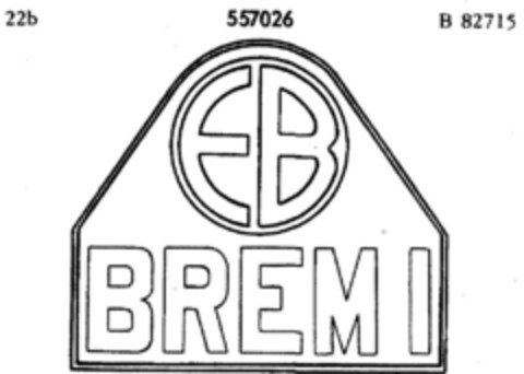 EB BREMI Logo (DPMA, 21.06.1941)