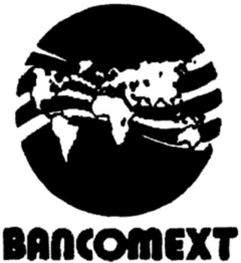 BANCOMEXT Logo (DPMA, 02.12.1991)