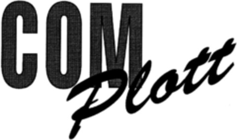 COM Plott Logo (DPMA, 22.06.1992)