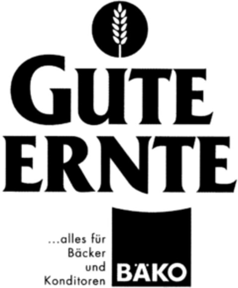 GUTE ERNTE Logo (DPMA, 03/09/1993)