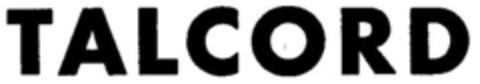 TALCORD Logo (DPMA, 28.11.1967)