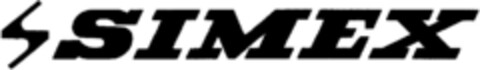 SIMEX Logo (DPMA, 07/01/1991)