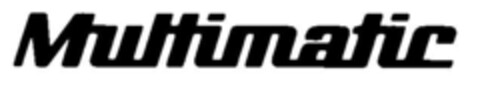 Multimatic Logo (DPMA, 11.11.1987)