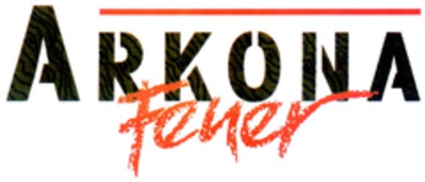 ARKONA Feuer Logo (DPMA, 27.01.1994)