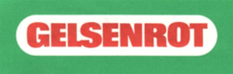 GELSENROT Logo (DPMA, 17.01.1979)