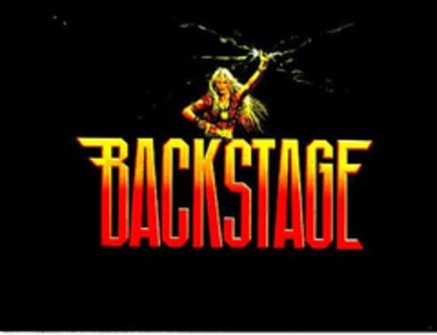 BACKSTAGE Logo (DPMA, 29.06.1994)