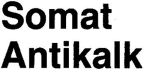 Somat Antikalk Logo (DPMA, 12/08/1983)