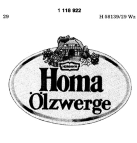 Homa Ölzwerge Logo (DPMA, 07.08.1987)
