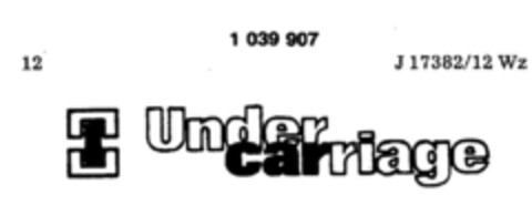 Under carriage Logo (DPMA, 02/25/1982)