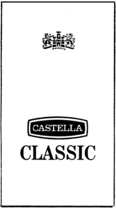 CASTELLA CLASSIC Logo (DPMA, 03.08.1992)