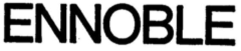 ENNOBLE Logo (DPMA, 02/25/1985)