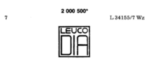 LEUCO DIA Logo (DPMA, 15.12.1990)