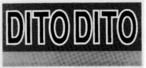 DITO DITO Logo (DPMA, 20.10.1993)