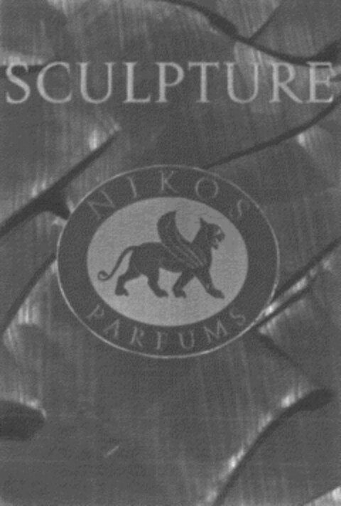 SCULPTURE NIKOS PARFUMS Logo (DPMA, 06/30/1994)