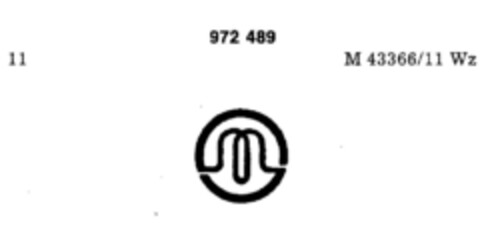 972489 Logo (DPMA, 06.07.1977)