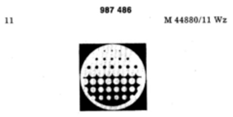 987486 Logo (DPMA, 01.07.1978)