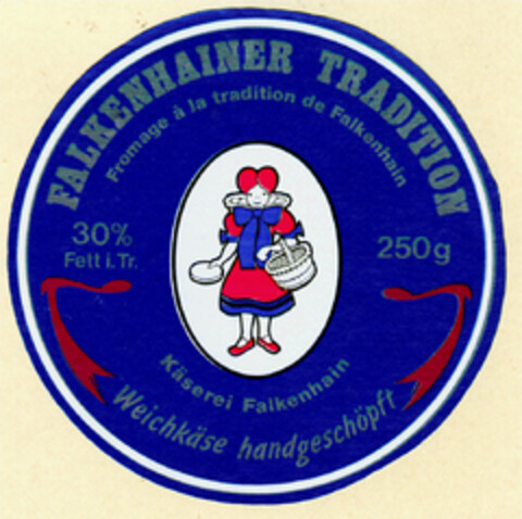 FALKENHAINER TRADITION Logo (DPMA, 15.02.1991)