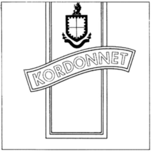 KORDONNET Logo (DPMA, 21.09.1991)