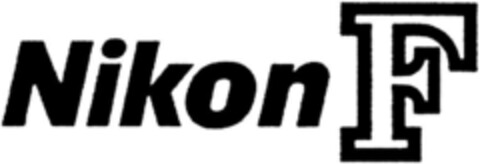 NIKON F Logo (DPMA, 08/25/1993)