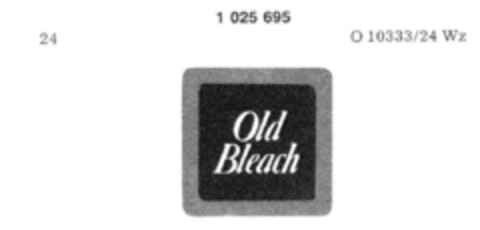 Old Bleach Logo (DPMA, 04.02.1981)