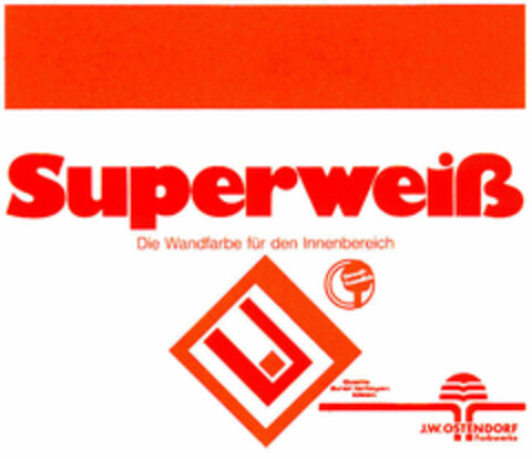 Superweiß Logo (DPMA, 12.01.1988)