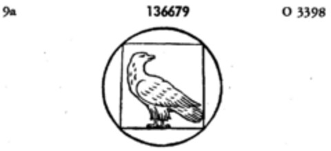 136679 Logo (DPMA, 22.02.1909)