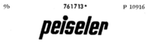 peiseler Logo (DPMA, 05.12.1961)