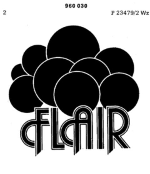 FLAIR Logo (DPMA, 15.01.1976)