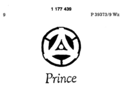 Prince Logo (DPMA, 04/10/1990)
