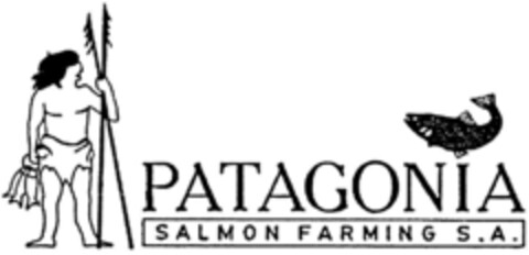 PATAGONIA SALMON FARMING S.A. Logo (DPMA, 25.03.1991)