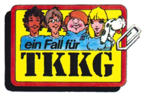 ein Fall für TKKG Logo (DPMA, 22.04.1992)