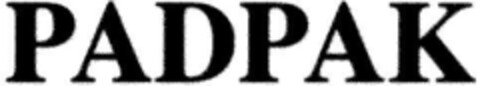 PADPAK Logo (DPMA, 07.11.1989)