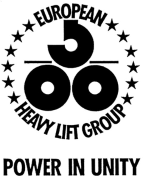 POWER IN UNITY Logo (DPMA, 16.08.1991)