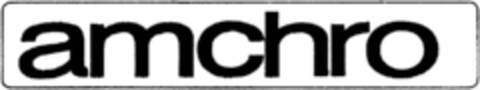 amchro Logo (DPMA, 05/27/1993)