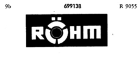 RÖHM Logo (DPMA, 24.05.1956)