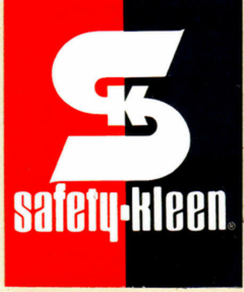 safety-kleen SK Logo (DPMA, 14.09.1976)