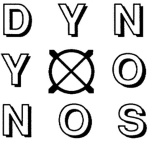 DYNOS Logo (DPMA, 12.04.1991)