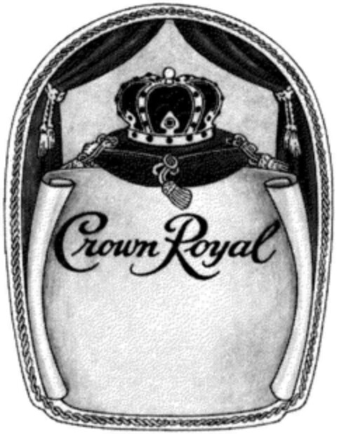 Crown Royal Logo (DPMA, 04/06/1993)