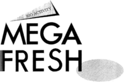 BIO ACTIVITY MEGA FRESH Logo (DPMA, 13.08.1993)