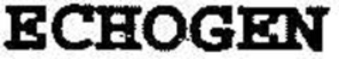 ECHOGEN Logo (DPMA, 11.07.1994)