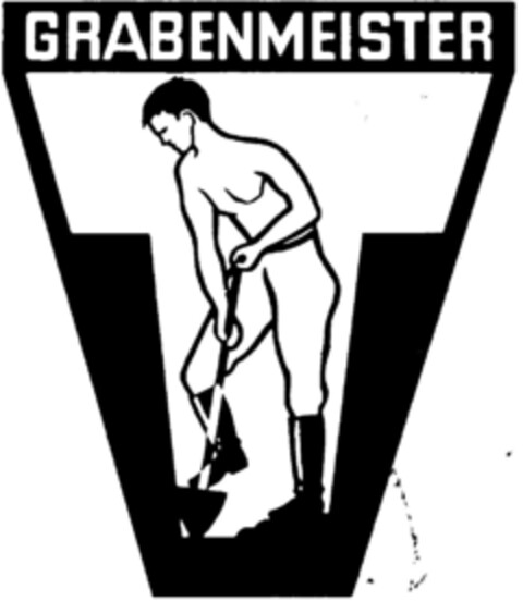 GRABENMEISTER Logo (DPMA, 26.06.1981)