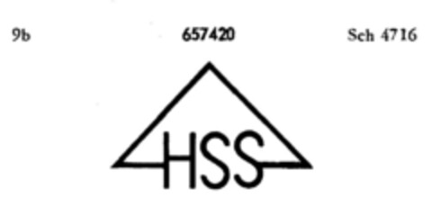 HSS Logo (DPMA, 29.04.1953)