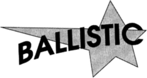 BALLISTIC Logo (DPMA, 02/13/1993)