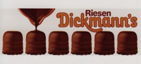 Riesen Dickmann's Logo (DPMA, 07.06.1994)